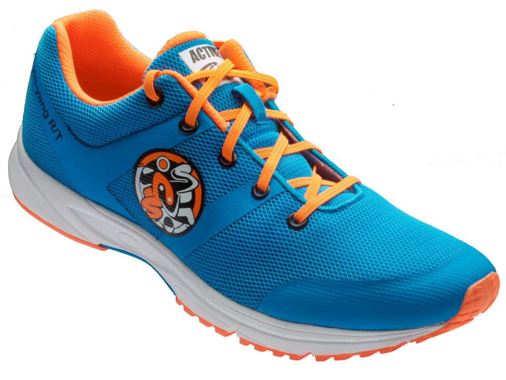 Active 88 Running Shoes Boulder Lightweight Orange Yellow Unisex 